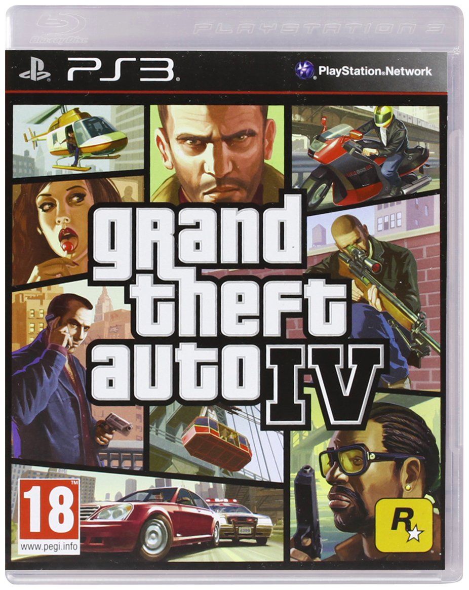 Grand Theft Auto IV |PS3|