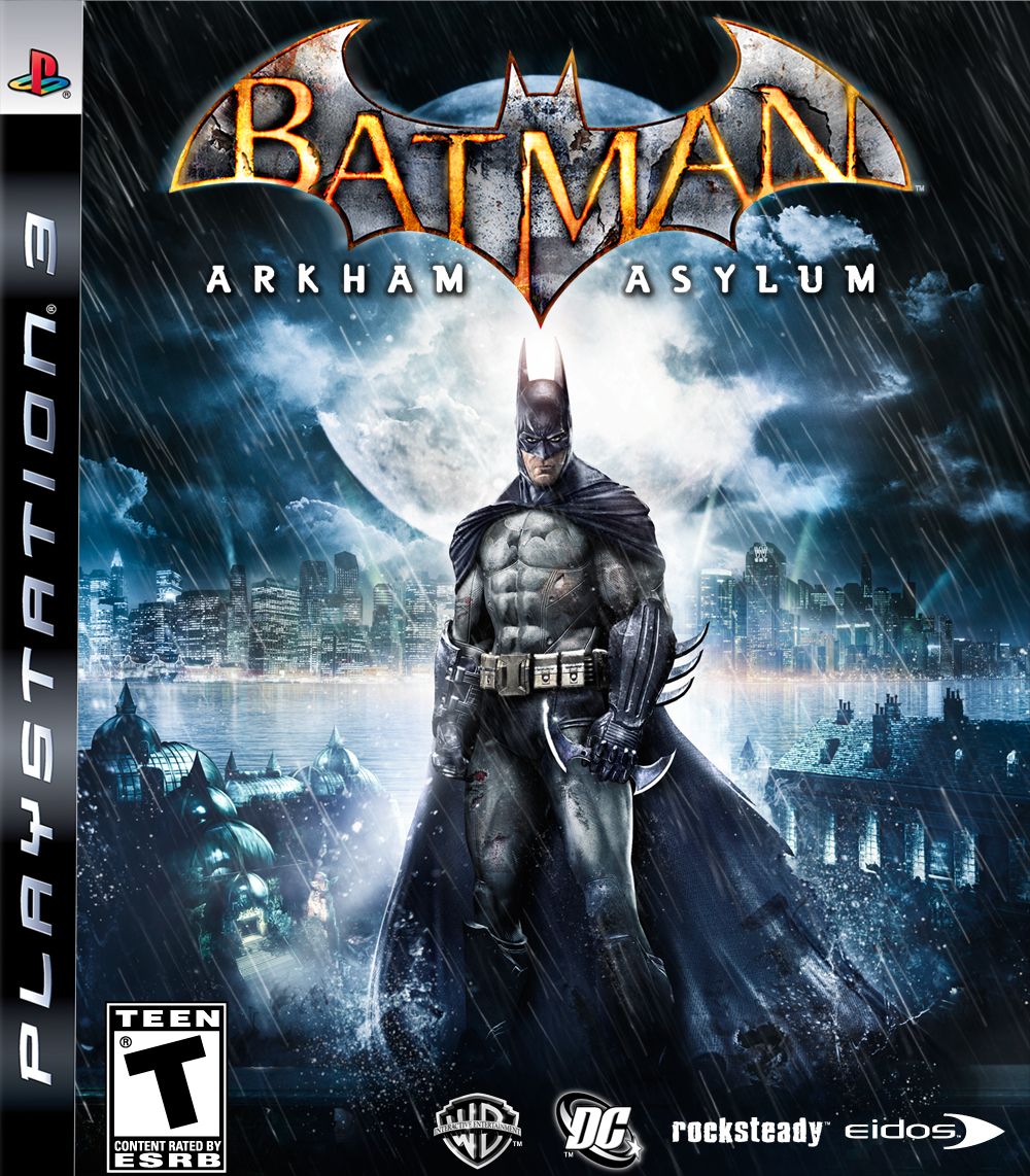 Batman: Arkham Asylum |PS3|