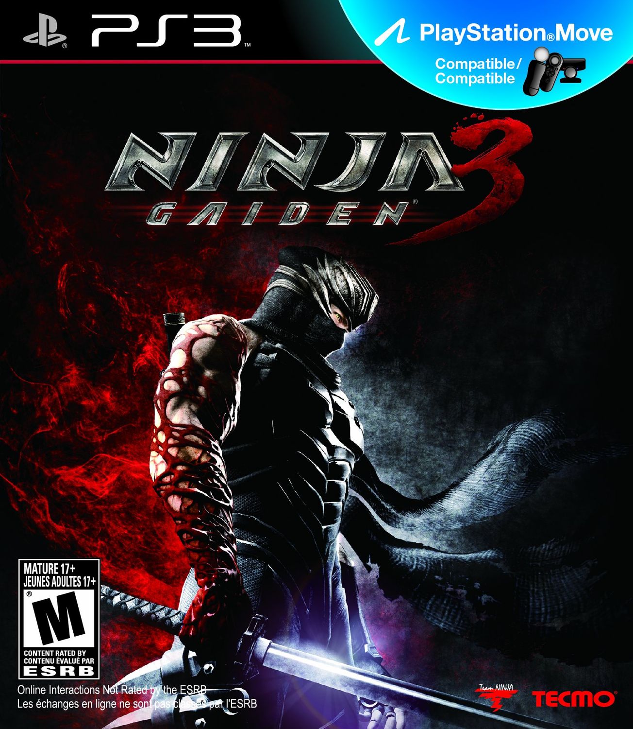 Ninja Gaiden 3  |PS3|