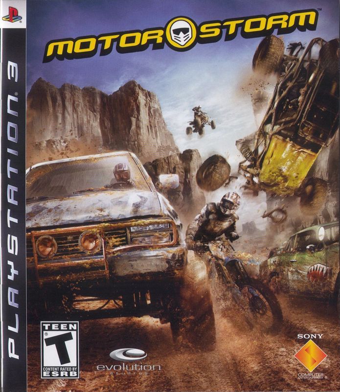 MOTOR STORM  |PS3|