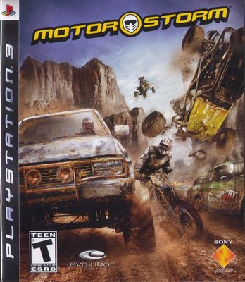 MOTOR STORM  |PS3|