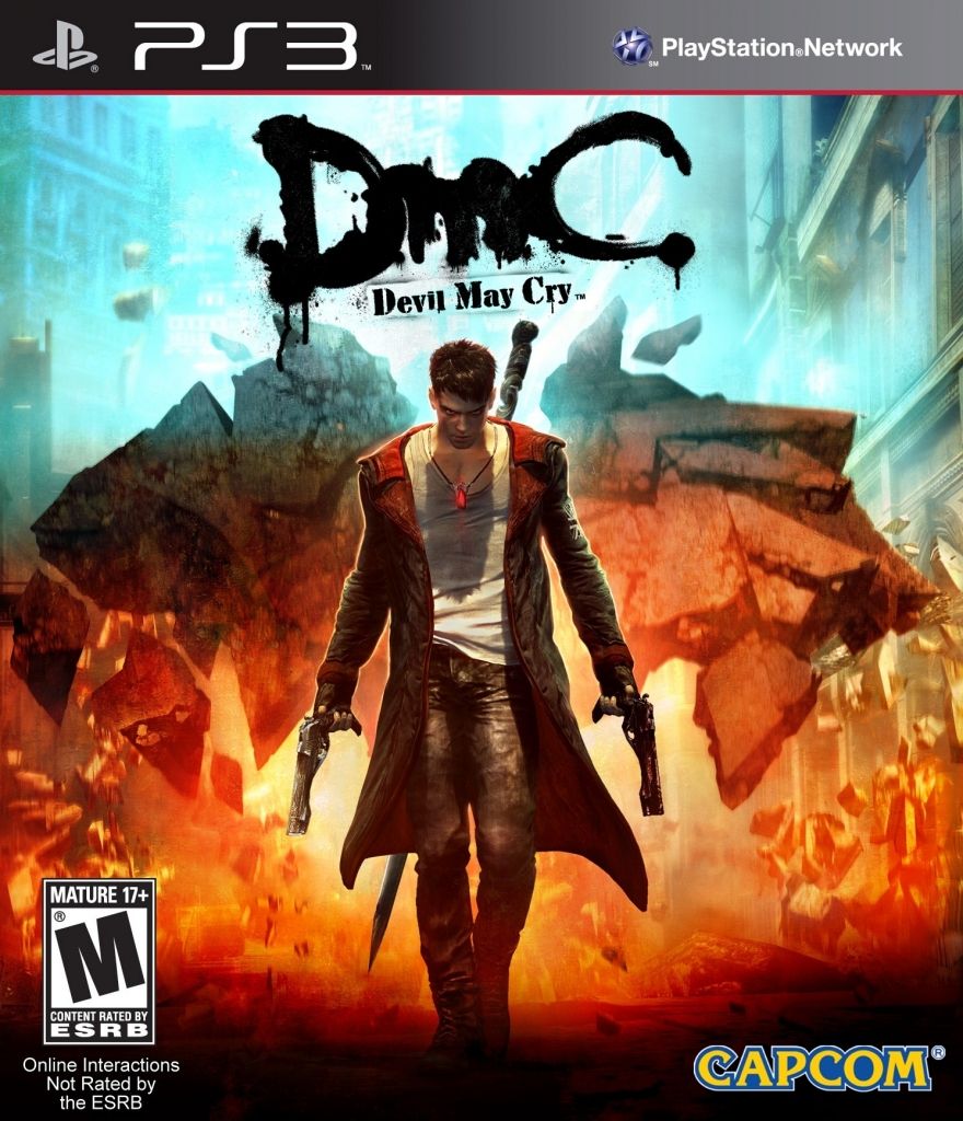 DmC Devil May Cry  |PS3|