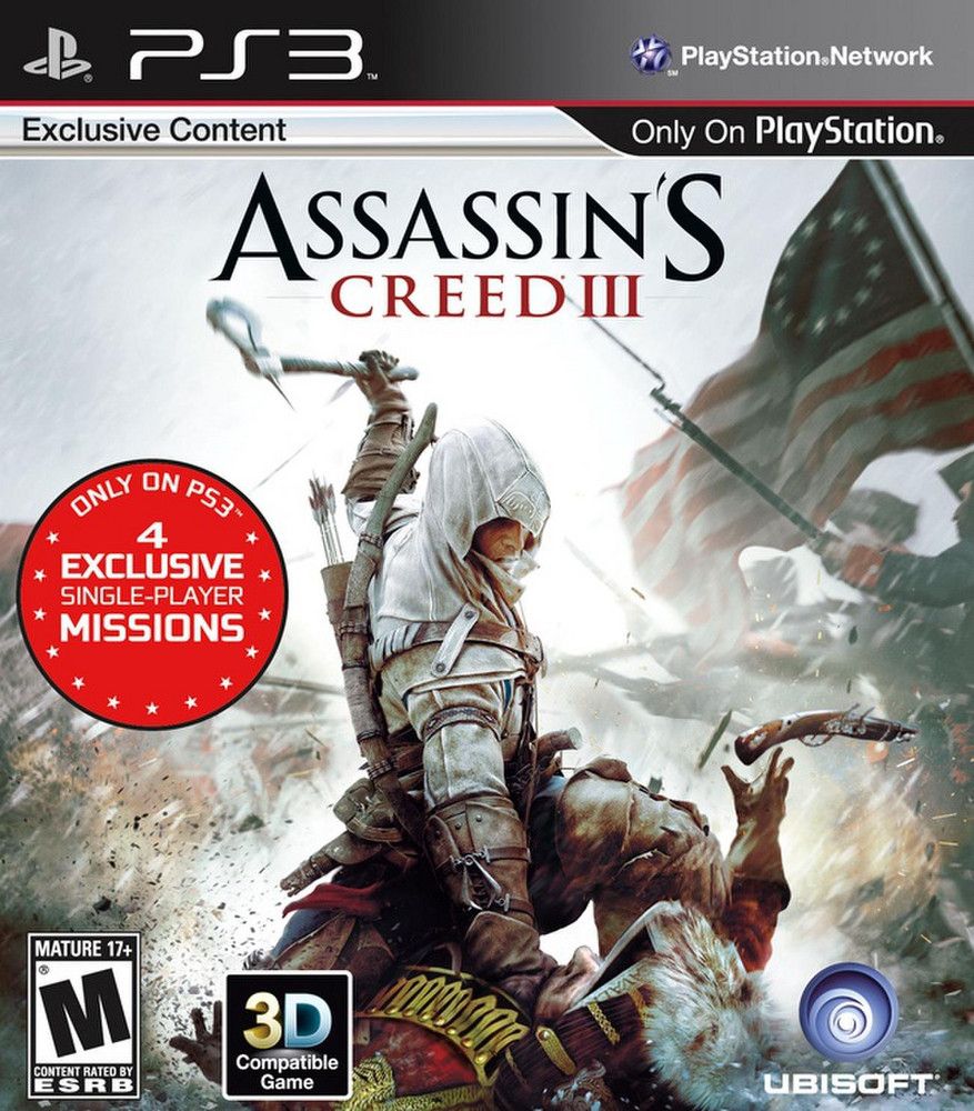 Assassin's Creed III  |PS3|
