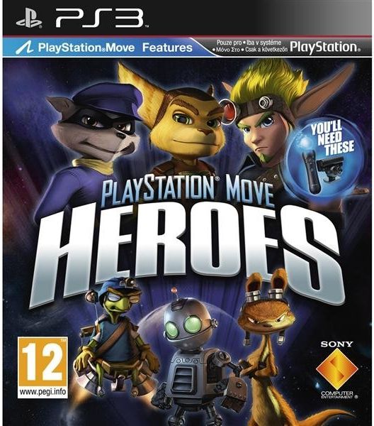 Playstation Move Heroes |PS3|