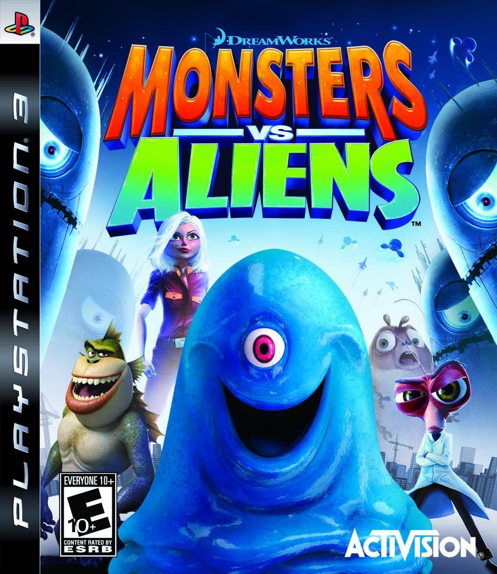 Monsters vs. Aliens |PS3|