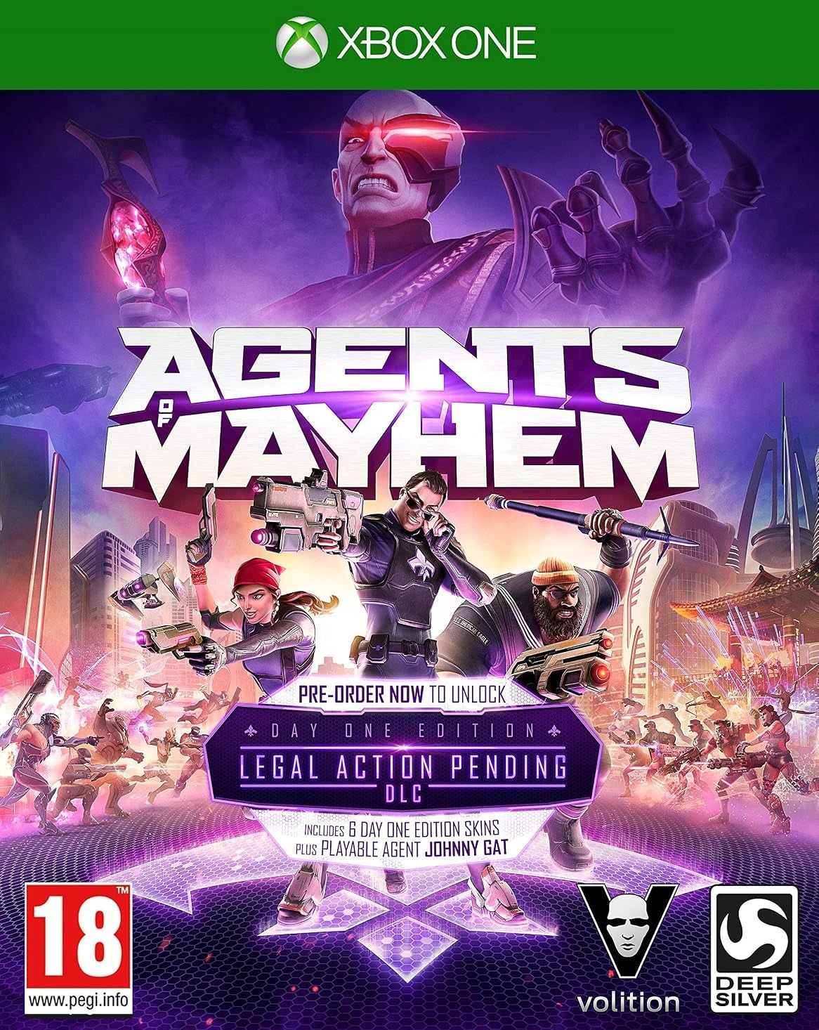 Agents of Mayhem |Xbox ONE|