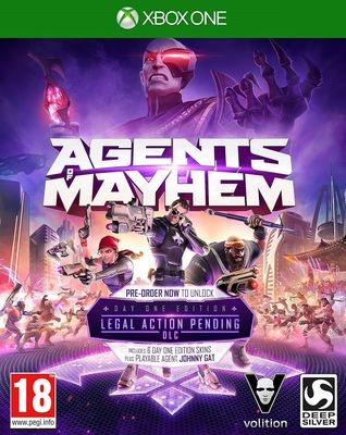 Agents of Mayhem |Xbox ONE|