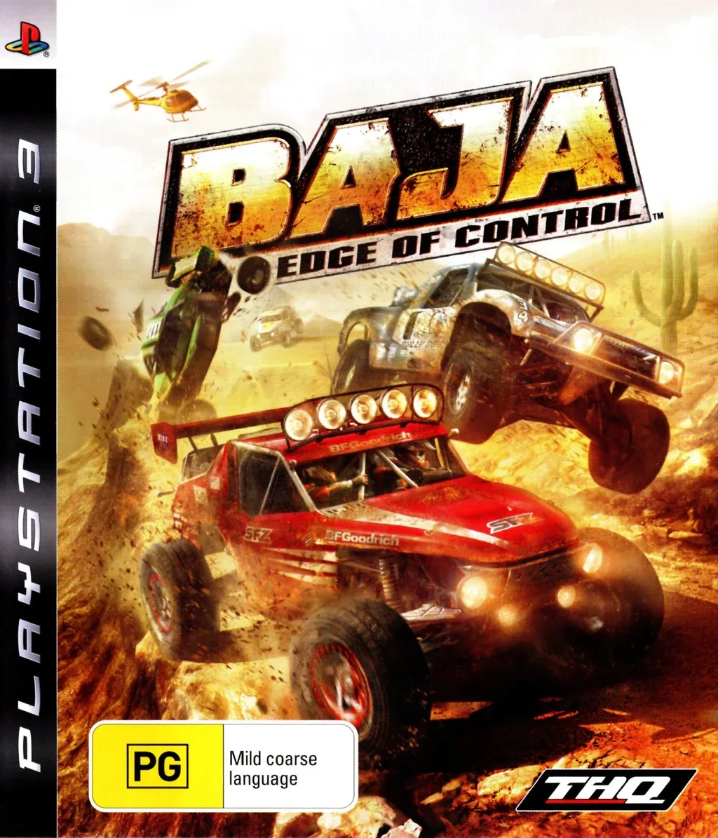 Baja: Edge of Control |PS3|