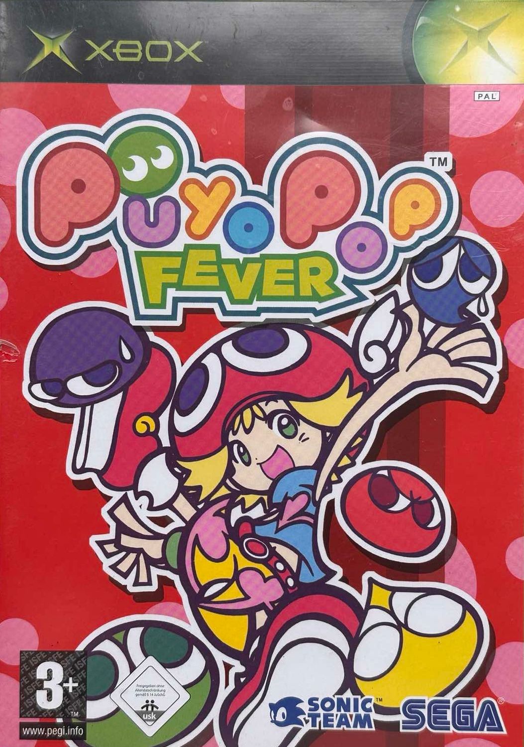 Puyo Pop Fever |XBOX Classic|