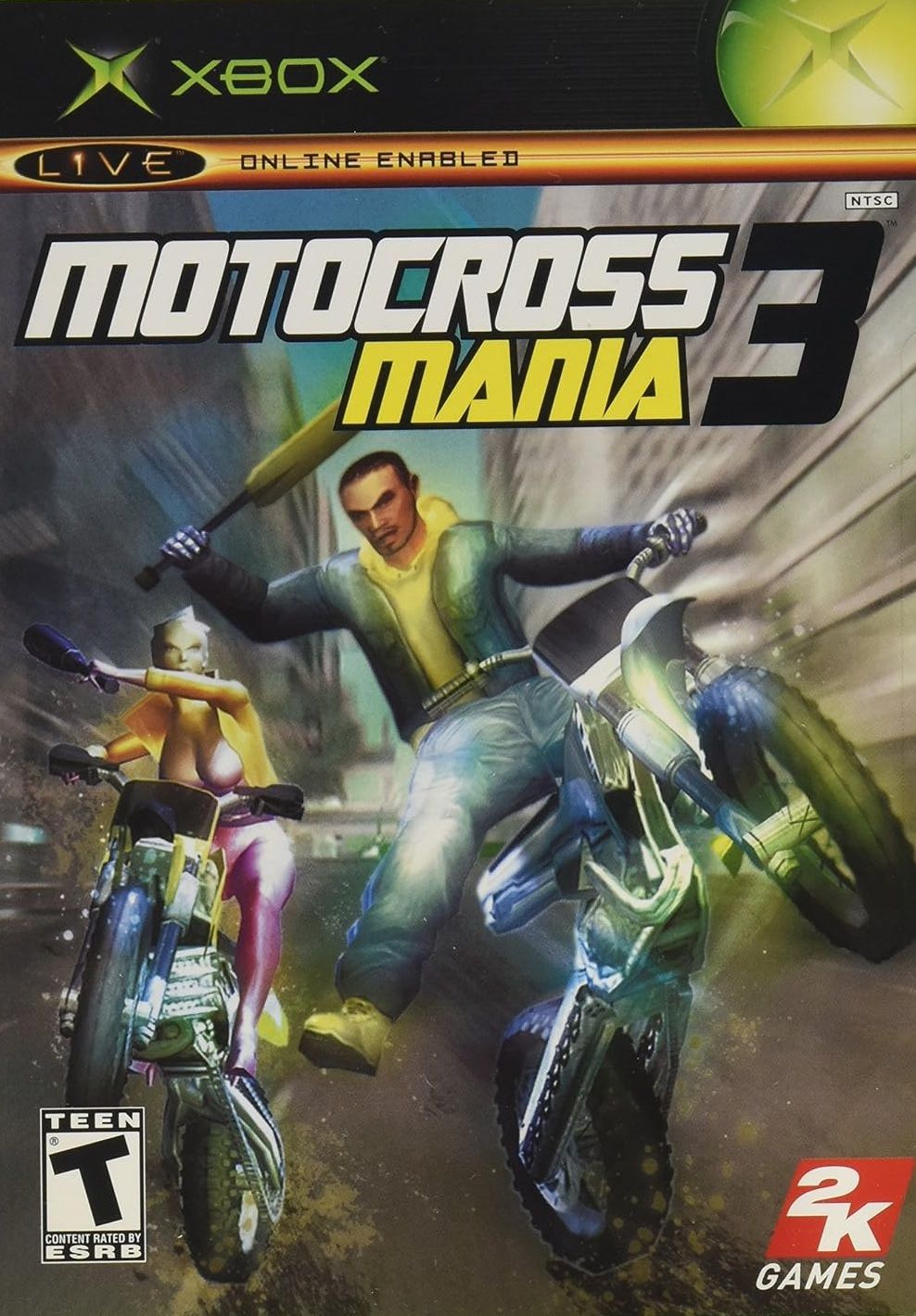 Motocross Mania 3 |XBOX Classic|