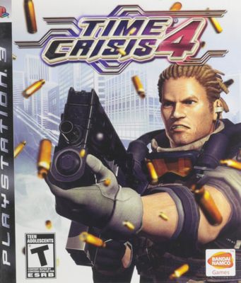 Time Crisis 4 |PS3|