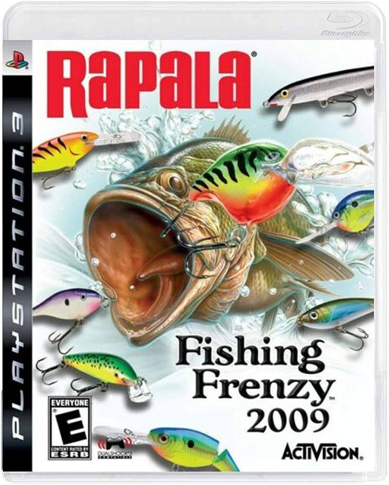 Rapala: Fishing Frenzy 2009  |PS3|