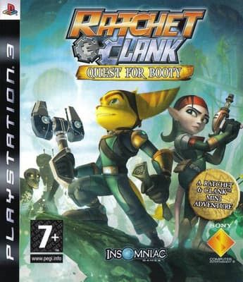 Ratchet &amp; Clank Quest for Booty  |PS3|