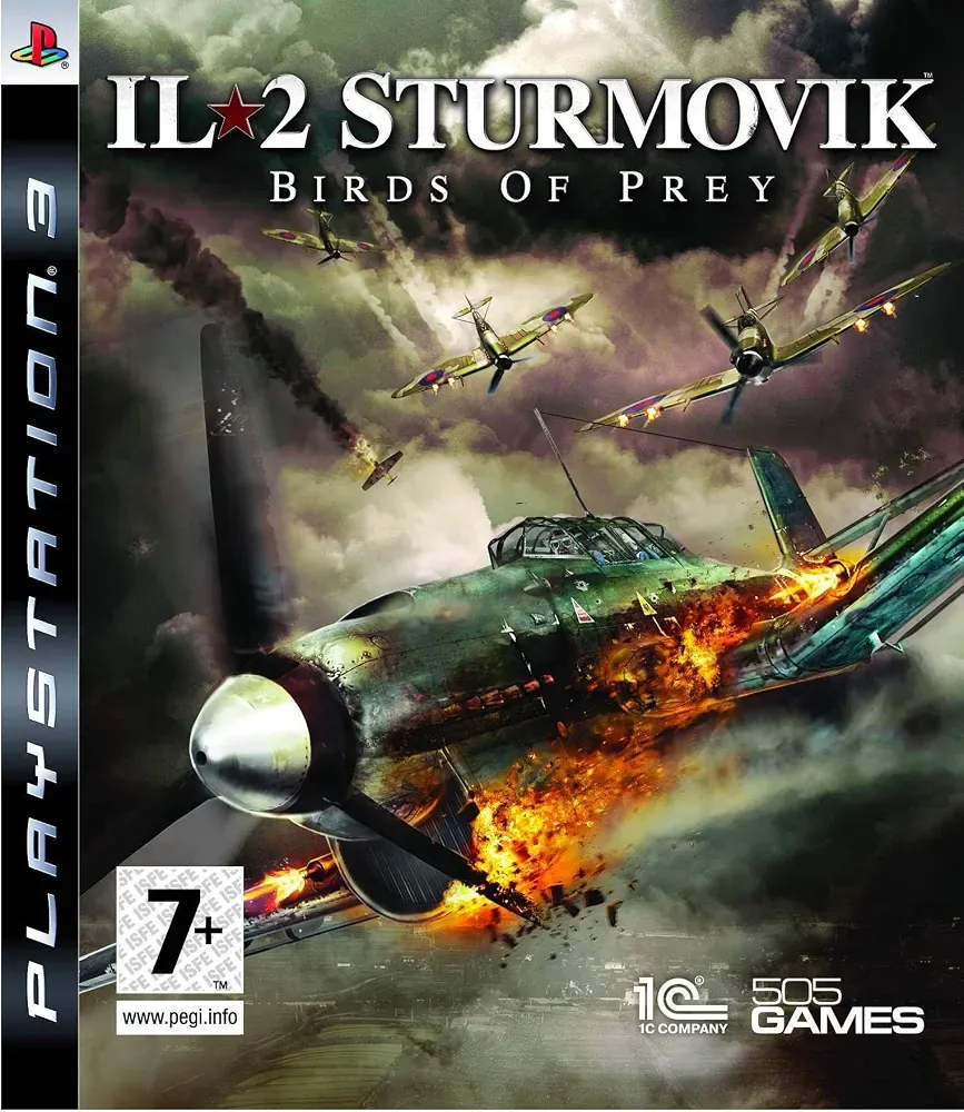 IL-2 Sturmovik: Birds of Prey  |PS3|