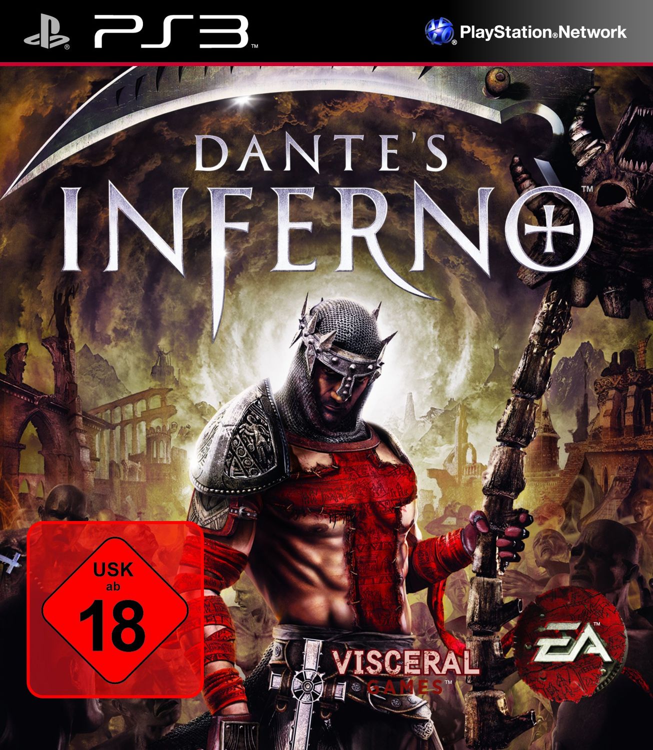 Dante's Inferno |PS3|