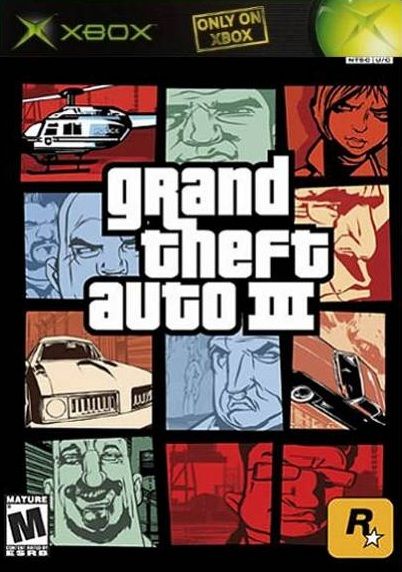 Grand Theft Auto III |XBOX Classic|