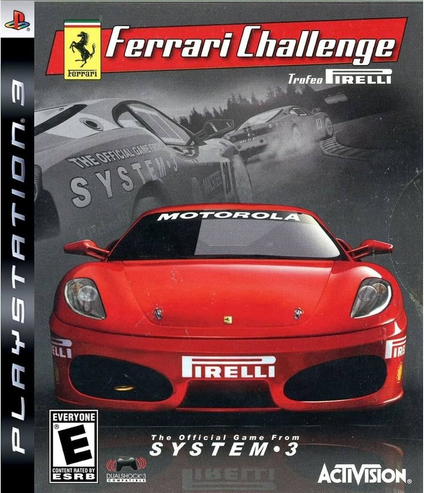 Ferrari Challenge  |PS3|