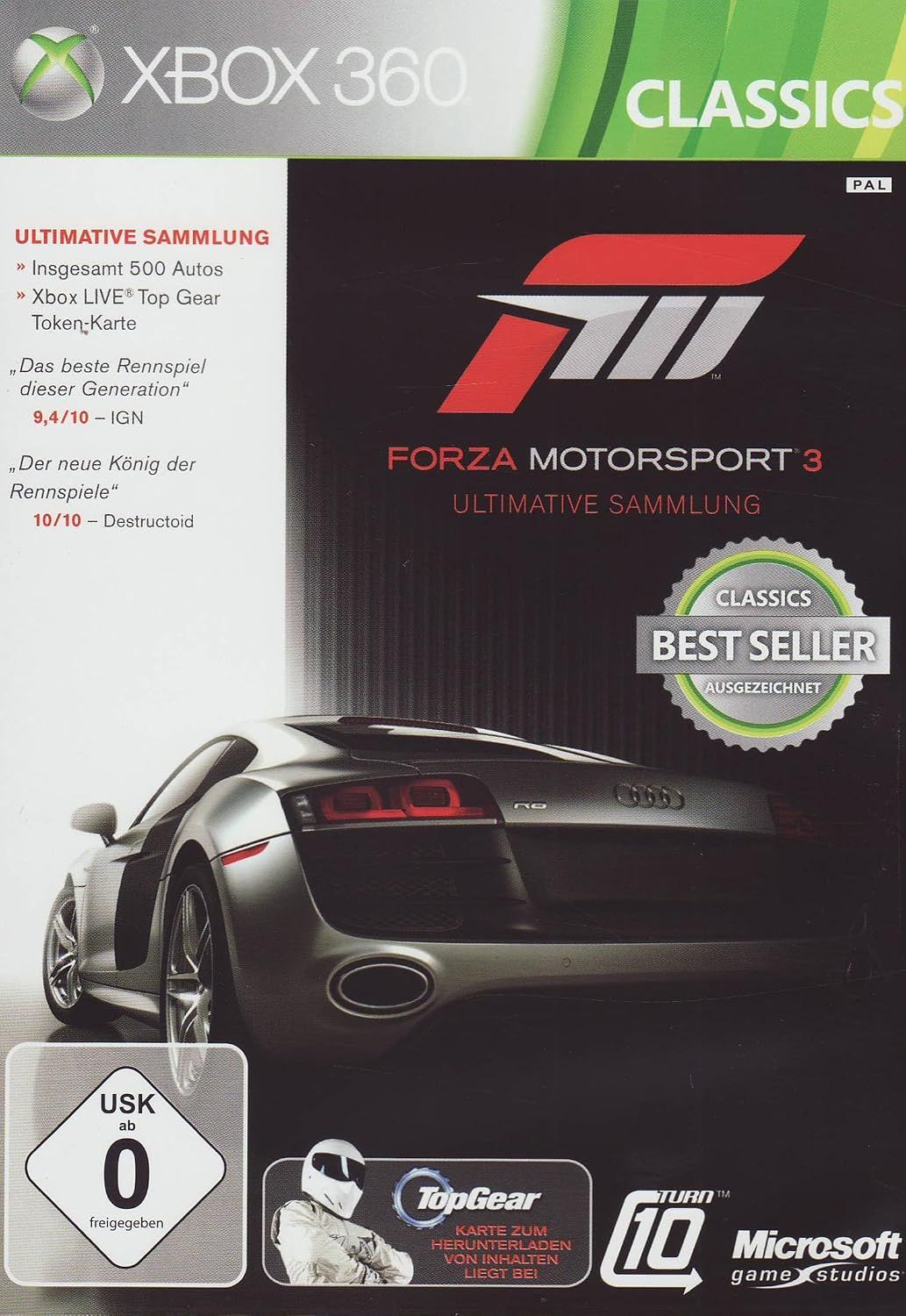Forza Motorsport 3 Ultimate Collection |Xbox 360|