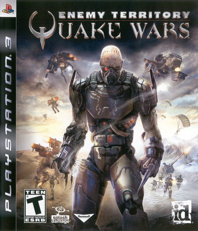 Enemy Territory: Quake Wars |PS3|