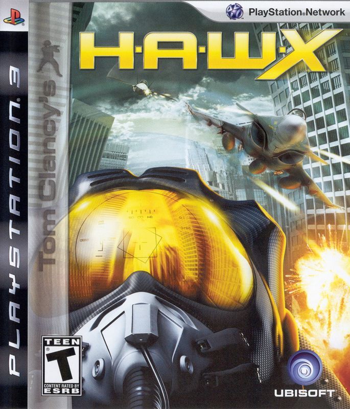 Tom Clancy's H.A.W.X |PS3|