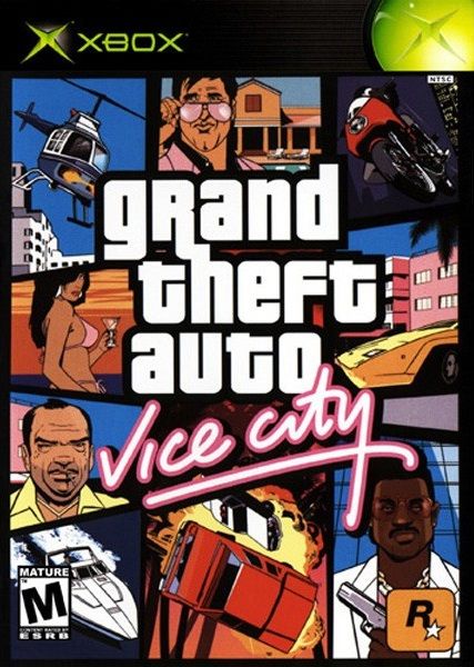 Grand Theft Auto Vice City |XBOX Classic|