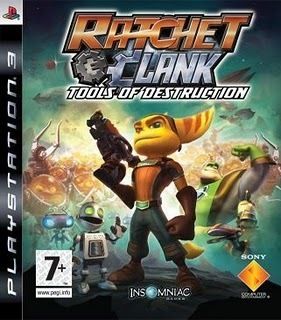 Ratchet &amp; Clank Future Tools of Destruction |PS3|
