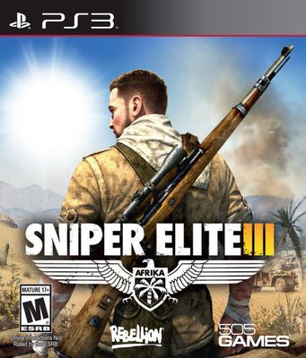 Sniper Elite III |PS3|
