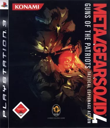 Metal Gear Solid 4: Guns of the Patriots  |PS3|