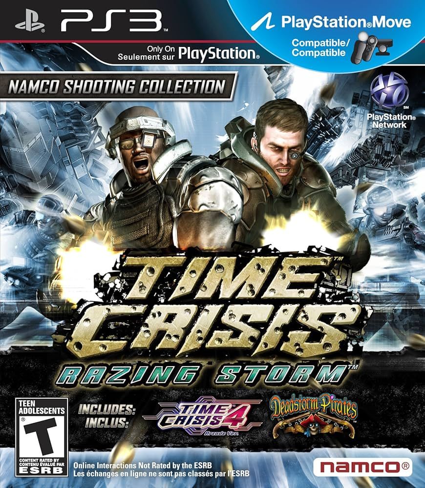 Time Crisis: Razing Storm |PS3|