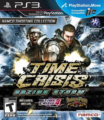 Time Crisis: Razing Storm |PS3|