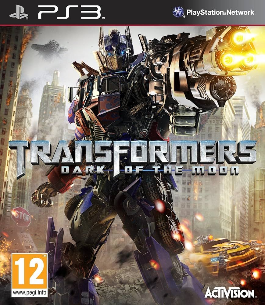 Transformers: Dark of the Moon |PS3|