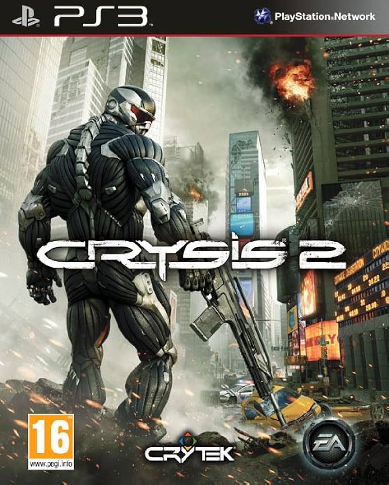 Crysis 2 |PS3|