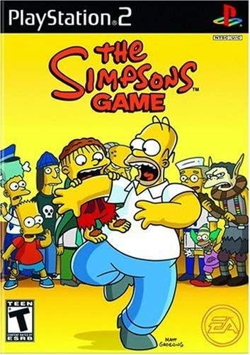 The Simpsons Game |PS2|