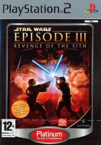 Star Wars Episode III: Revenge of the Sith Platinum |PS2|