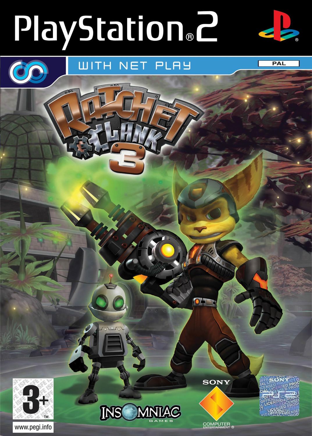 Ratchet &amp; Clank 3 |PS2|