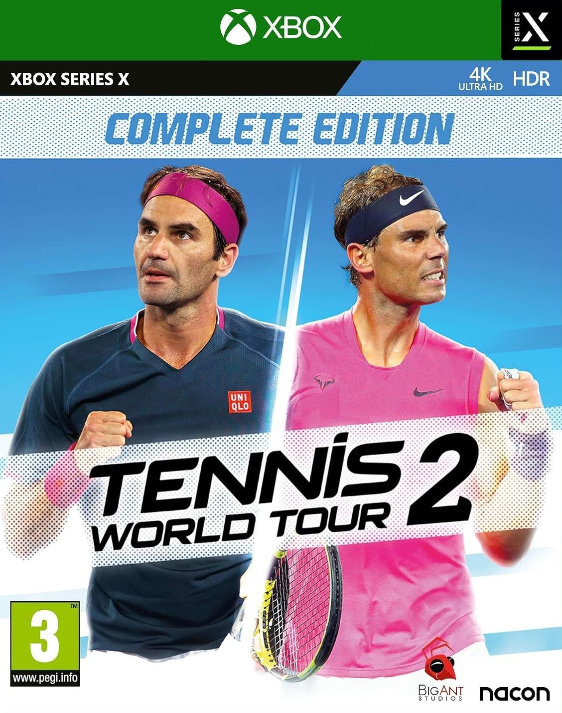 Tennis World Tour 2 |Xbox Series X|
