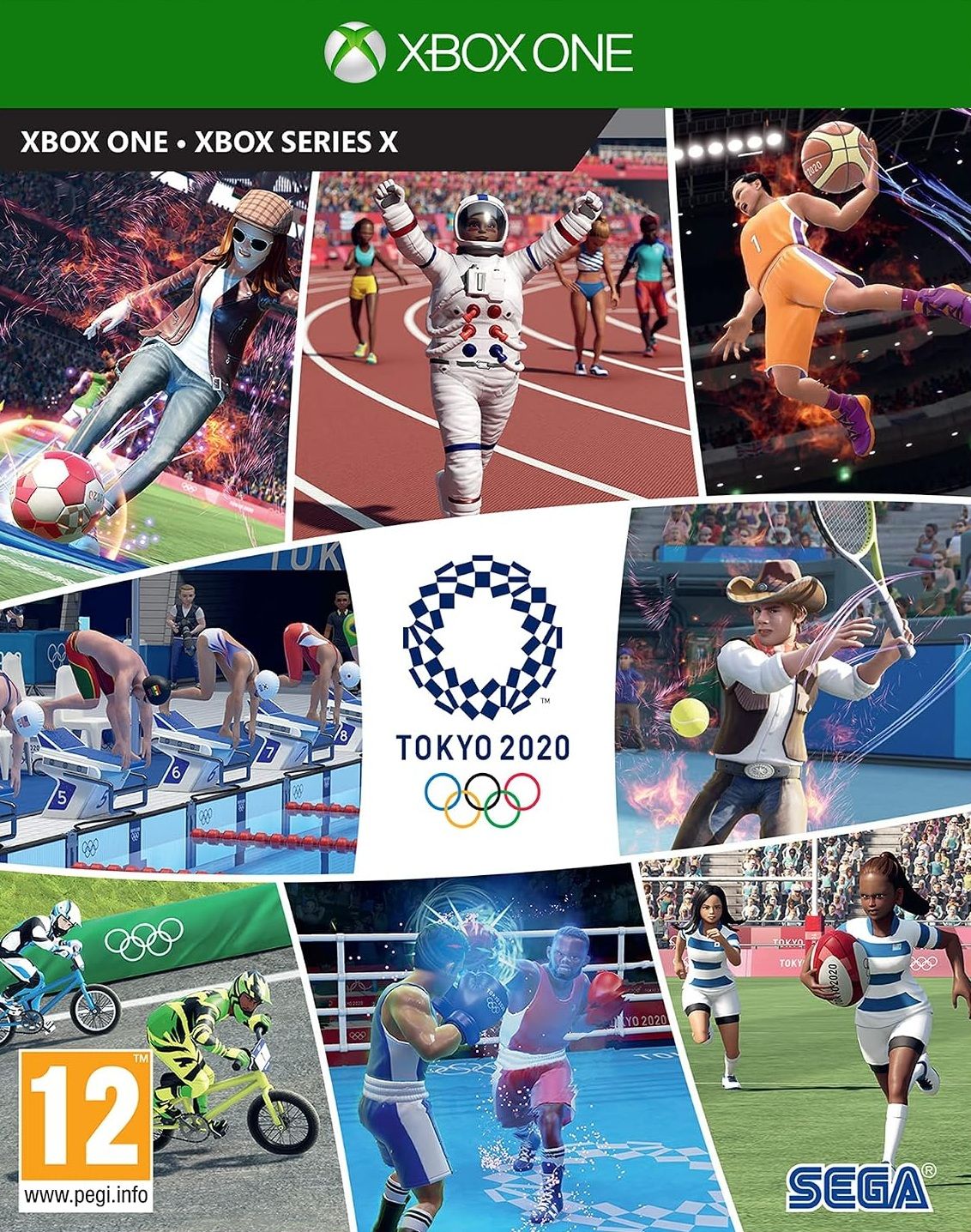TOKYO 2020 |Xbox ONE ir Series X|