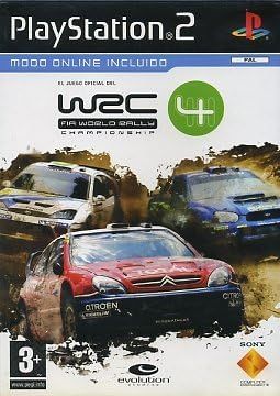 WRC 4 FIA World Rally Championship |PS2|