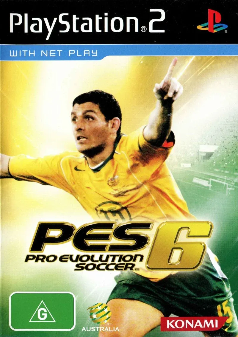 PES 6 PRO Evolution Soccer |PS2|