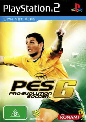 PES 6 PRO Evolution Soccer |PS2|