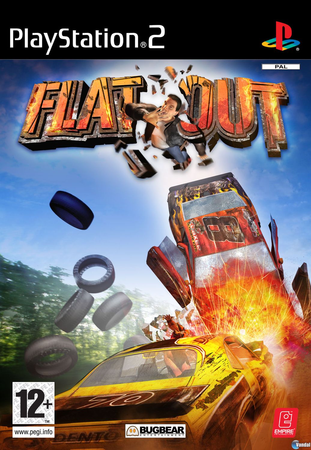 Flat Out |PS2|