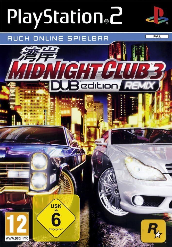 Midnight Club 3: DUB Edition Remix |PS2|
