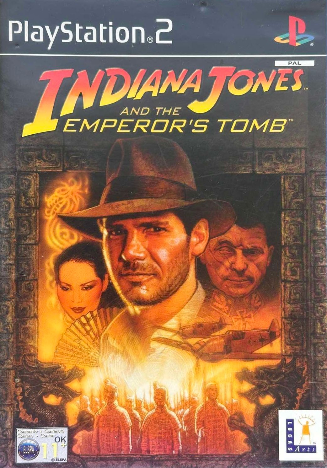Indiana Jones and the Emperor's Tomb |PS2|