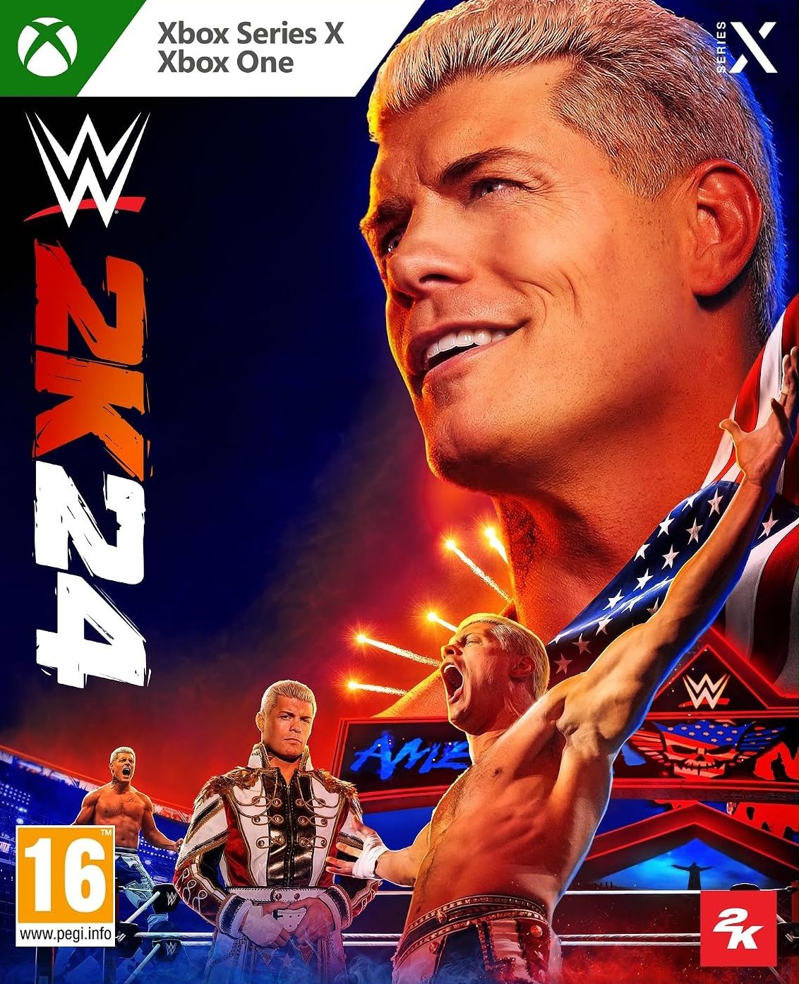 WWE 2K24 |Xbox ONE ir Series X|
