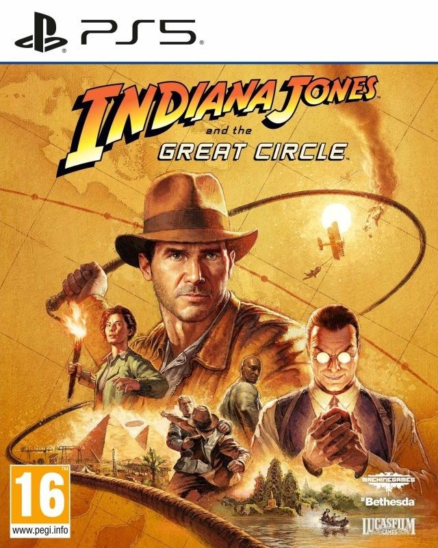 Indiana Jones and the Great Circle |PS5|