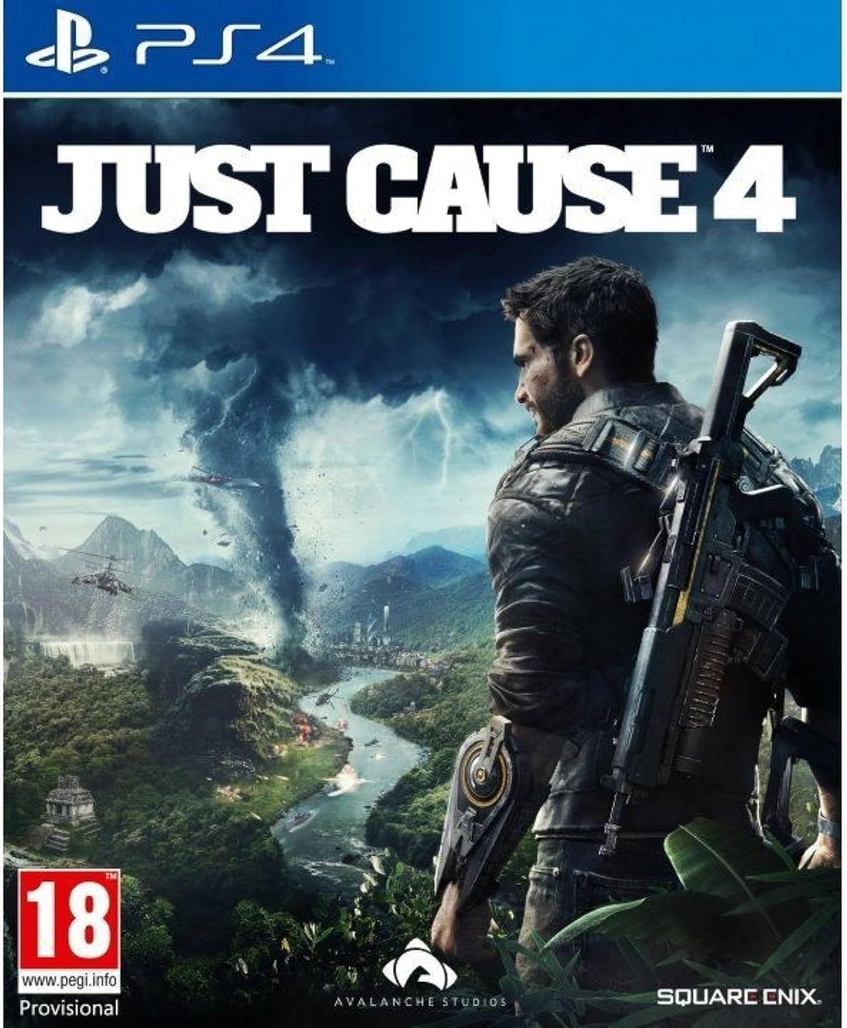 Just Cause 4 (Steelbbook Edition) |PS4|