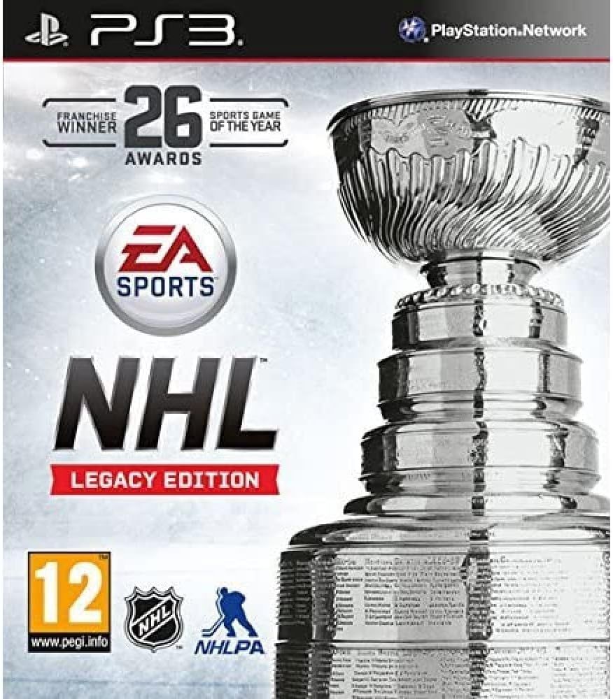 NHL Legacy Edition |PS3|