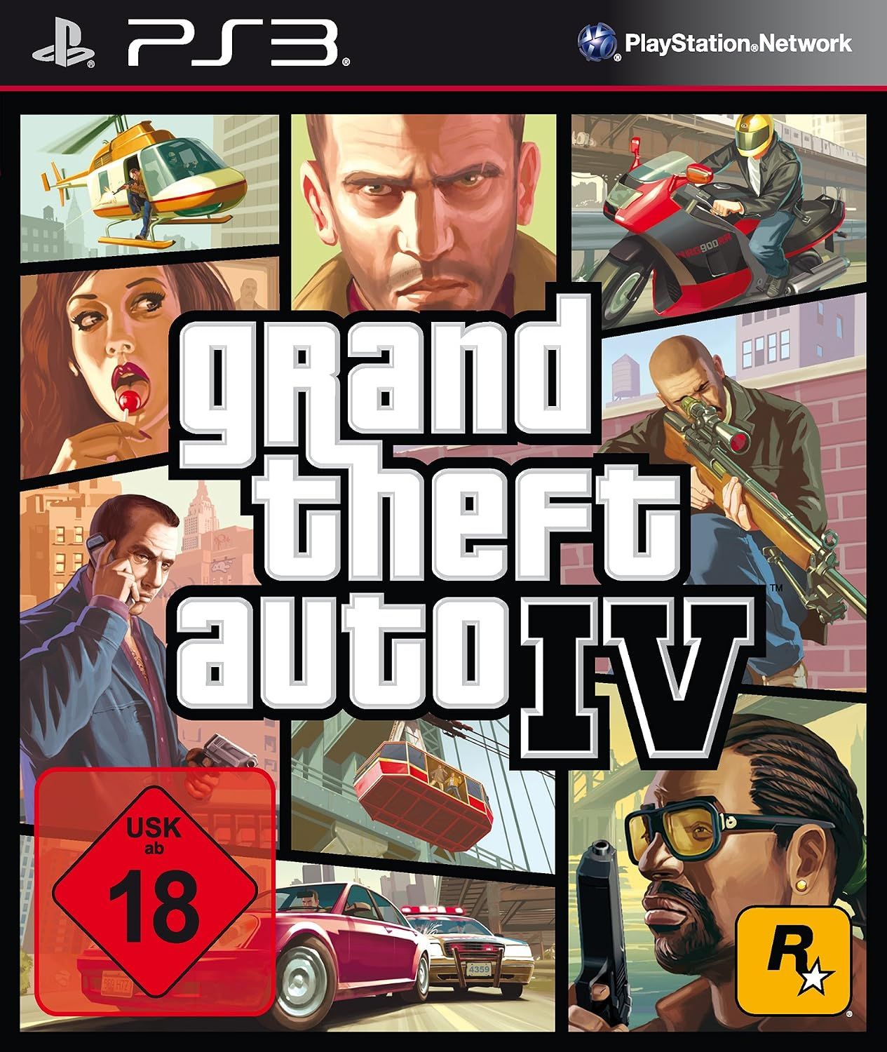 Grand Theft Auto IV (GTA4) |PS3|