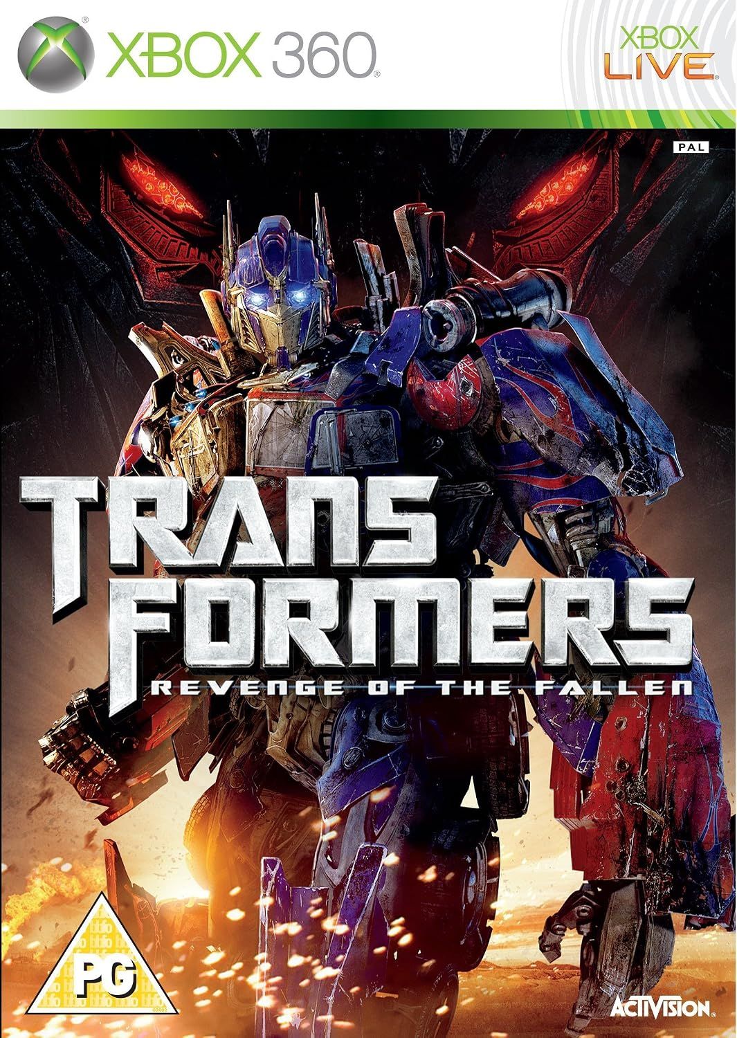 Transformers: Revenge of the Fallen |Xbox 360|
