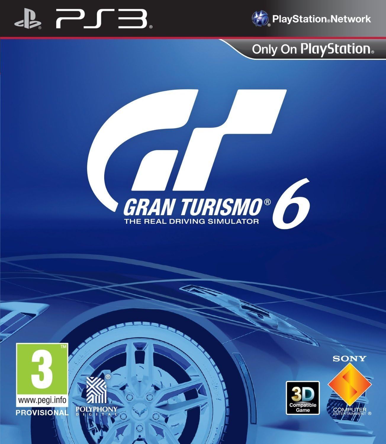 Gran Turismo 6 |PS3|